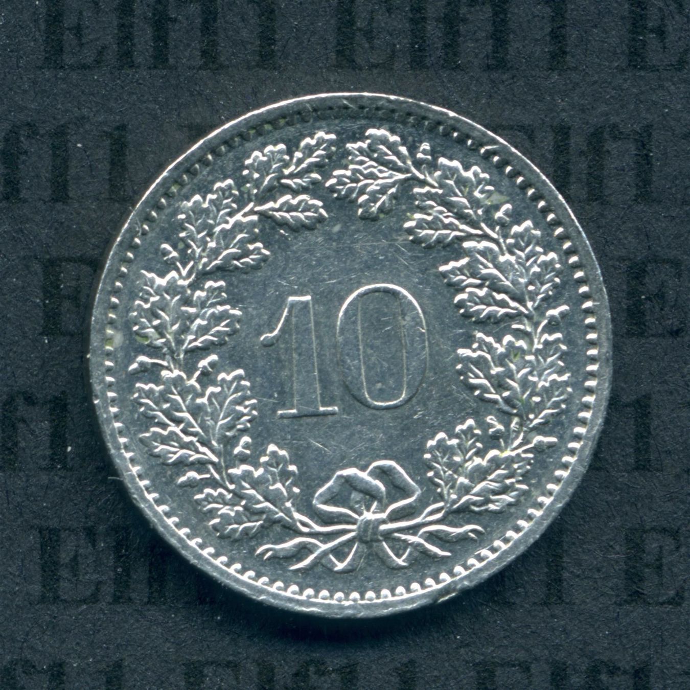 Tutti le monete: CHF___0.10 1983 -vz 10 Rappen – Usato da Widnau venduto da Elf11 1