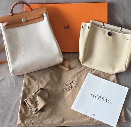 Sac à dos Hermès Herbag