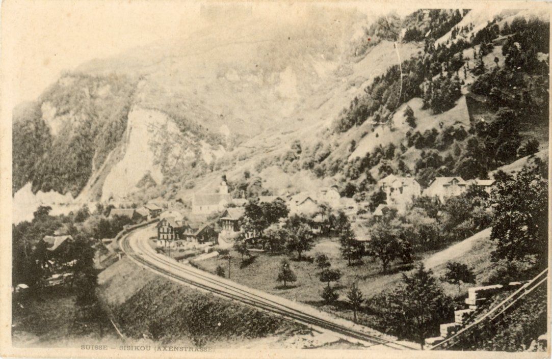 Cartes postales: Sisikon  UR         ca.   1 9 0 0 – D'occasion à Brig par Valcards54