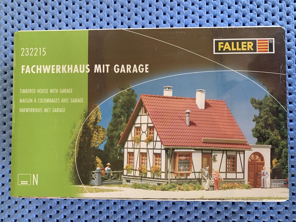 Vollmer 49530 - Vakwerkhuis met poort (Z) | Vollmer/Kibri/Faller