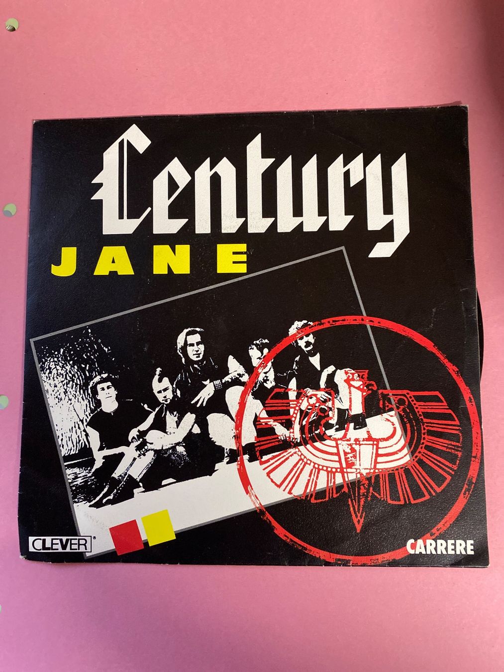 Dischi in vinile: Century - Jane - 45 Tours – Usato da Le Brassus venduto da cinema13
