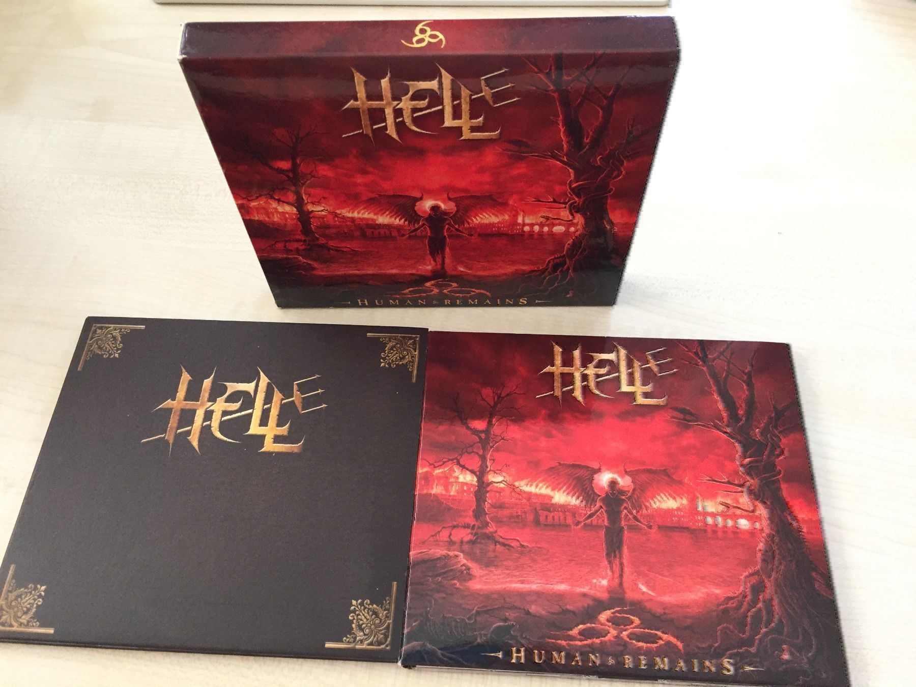 CD: Hell - Humans Remains – Usato da Rüti ZH venduto da alumedien 2