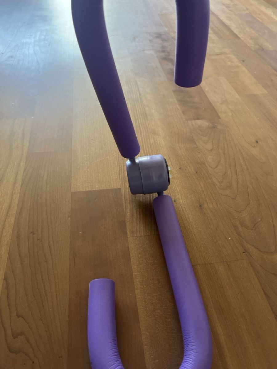 Hometrainer: Oberschenkeltrainer lila mit Digitalanzeige – Nuovo (secondo la descrizione) da Muri b. Bern venduto da Merliner01 2