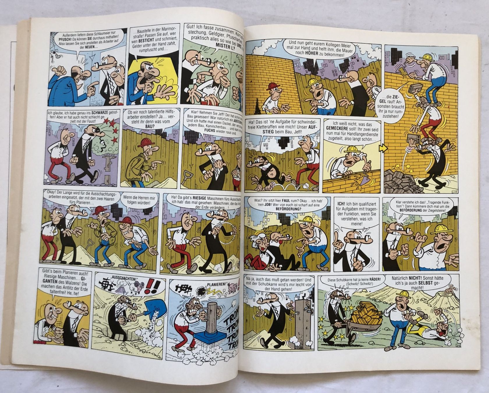 Fumetti: CLEVER & SMART - Nr.108 - 1.Auflage – Usato da Schaffhausen venduto da durruti 3