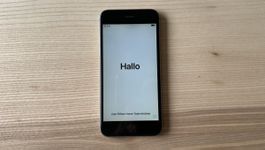 iPhone 6 silber 16GB 87% Akkukapazität