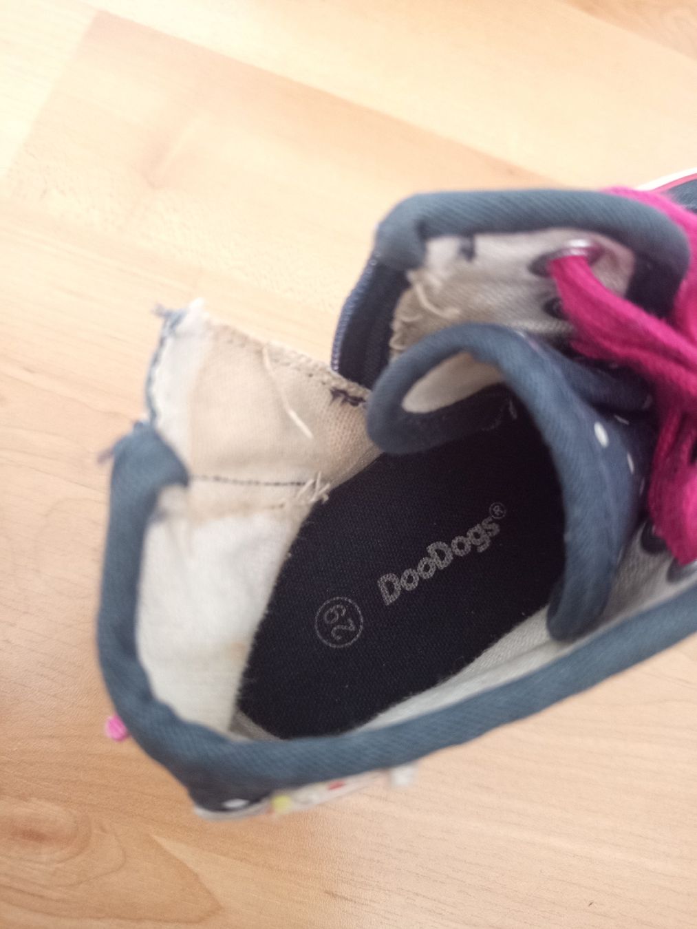Schuhe für Mädchen: DooDogs Sneakers Grösse 29  – Gebraucht aus Nidau von mka_mzd7 7