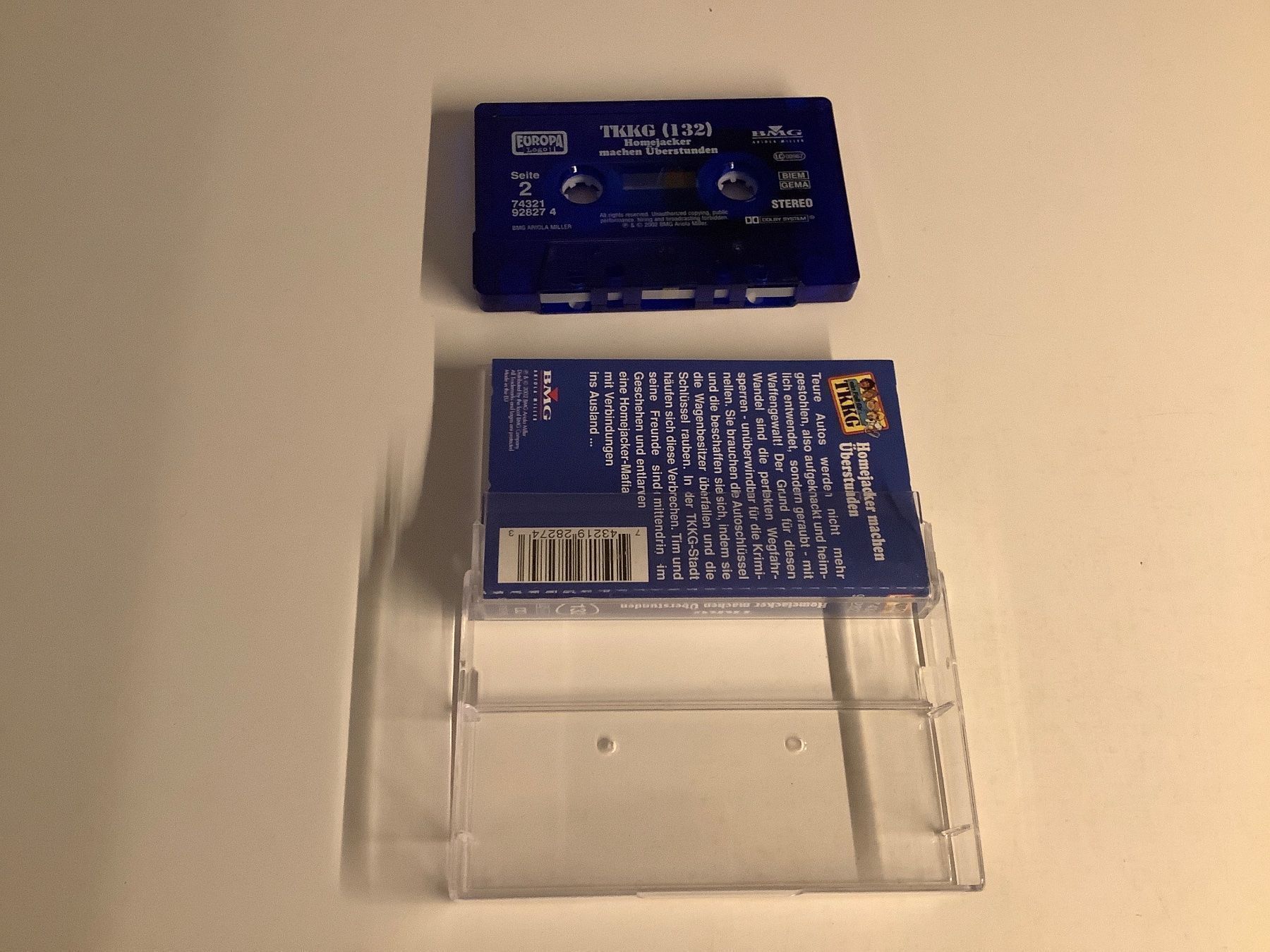 Musicassette: TKKG MC Nr. 132 - Homejacker machen Überstunden – Usato da Gutenswil venduto da Hamzian 1