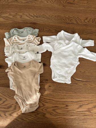 Set Babybodies Gr 50 (H&M / C&A)