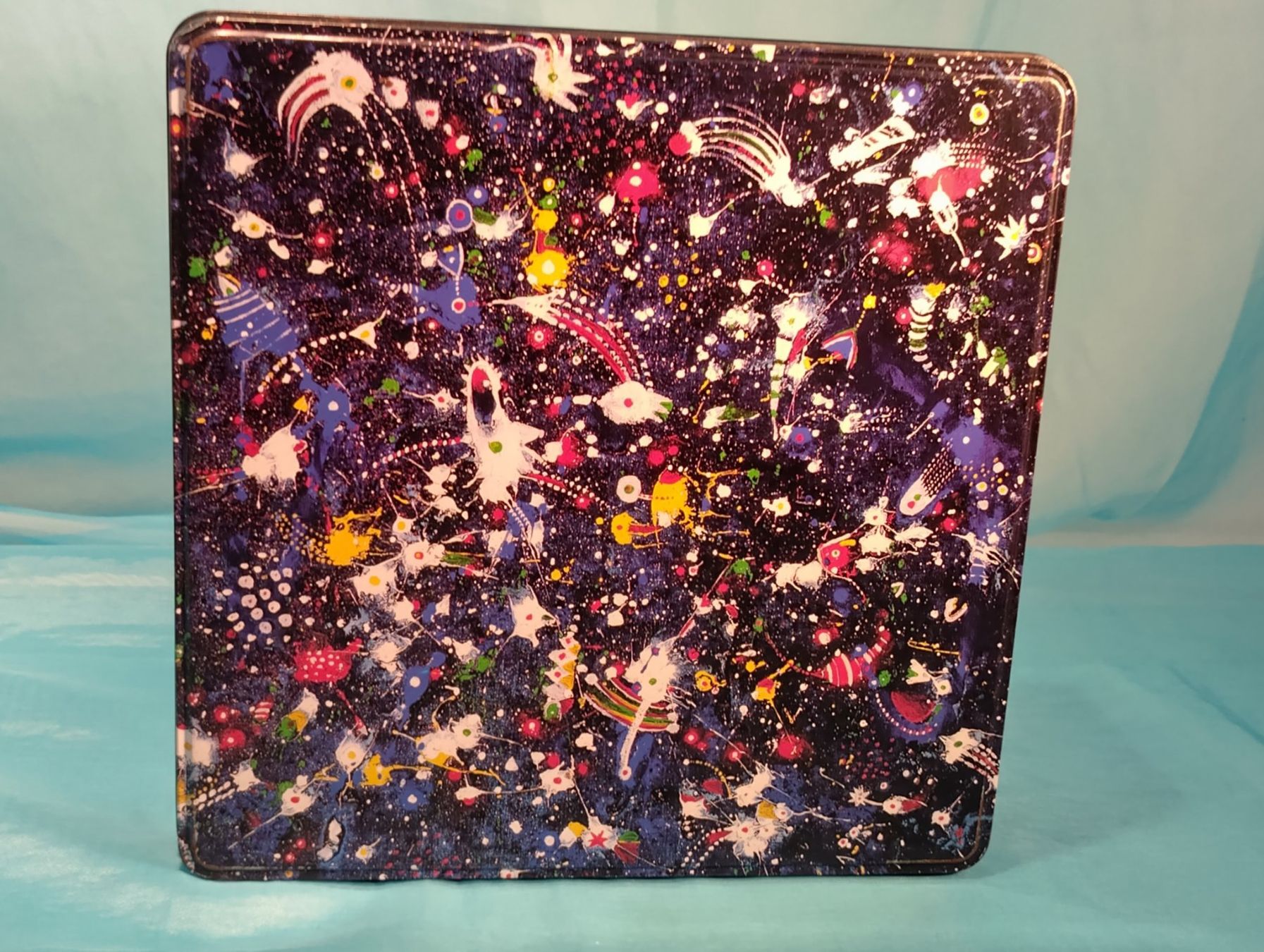Altro in Decorazioni & Accessori: Blechbüchse, Galaxie, mit 2 Tablaren – Usato da Bellach venduto da JingleCherry