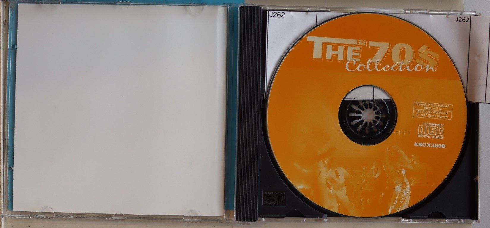 CD: The 70`S Collection - Cd 2 – Usato da Luzern venduto da CONTENTI 1