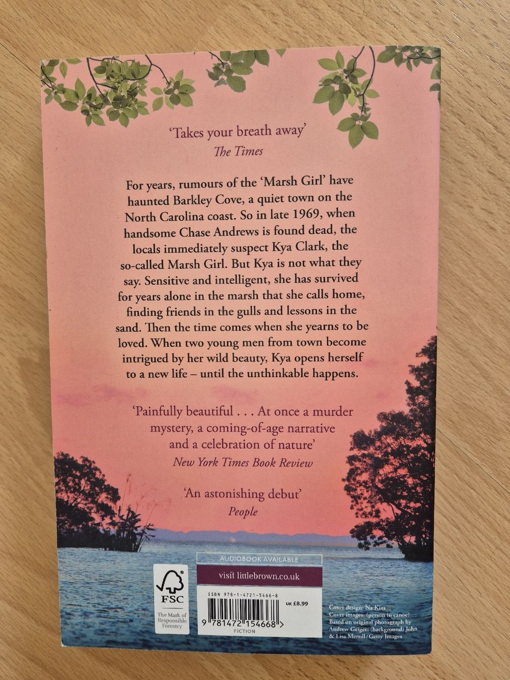 Libri: Delia Owens - Where the Crawdads Sing – Nuovo (secondo la descrizione) da Zürich venduto da corinka4 1