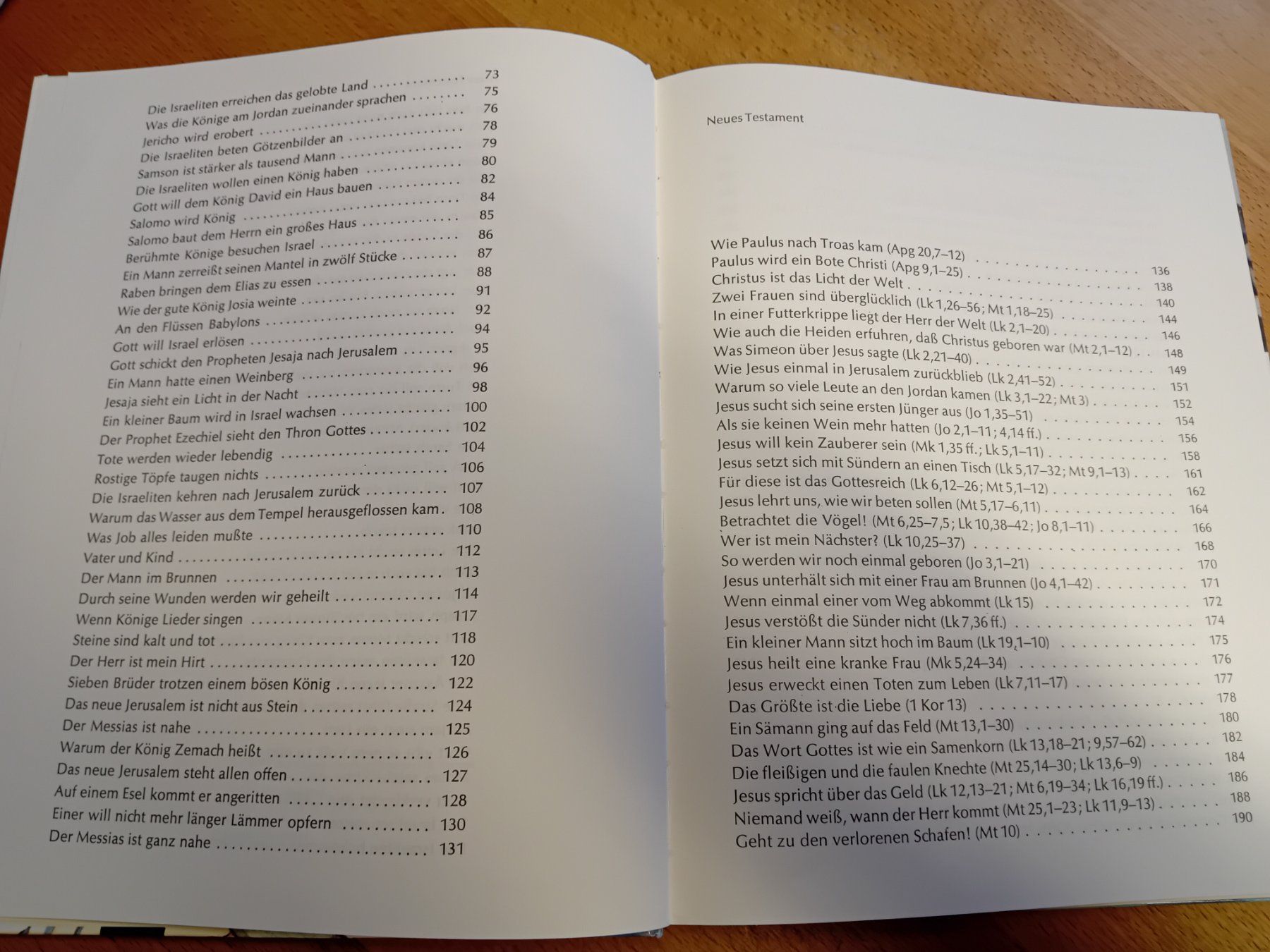 Libri: Antike "Die grosse Patmos Bibel" Kinderbibel – Usato da Kleinwangen venduto da Alexis018 2