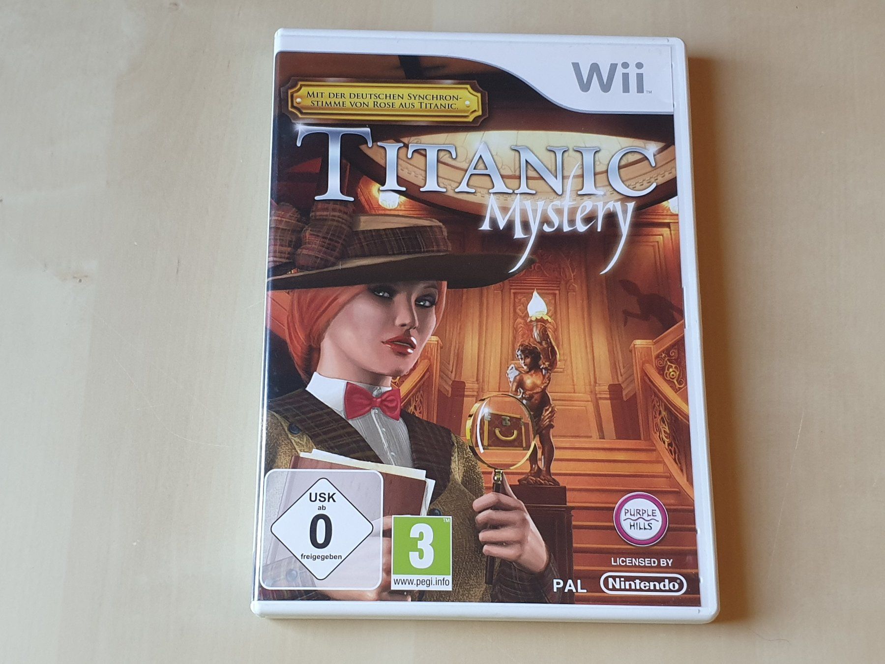 Nintendo Giochi: Titanic Mystery – Usato da Stansstad venduto da collectorsshop