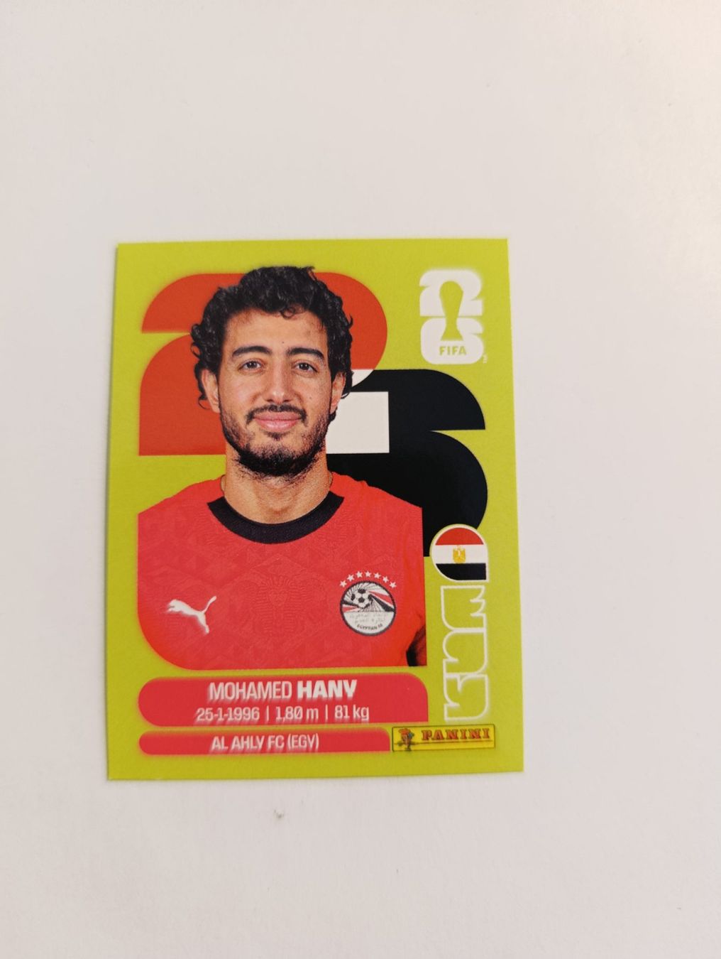 Panini Cartes à collectionner: EGY 3, WM 2026 Panini Sticker – Neuf (Voir description) à Kriens par Annele97
