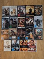 🏰 19 DVDs: Antike, Römer, Mittelalter & Fantasy ⚔️