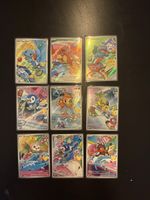 Pokemon First Partner Series 1 Set all 9 cards
