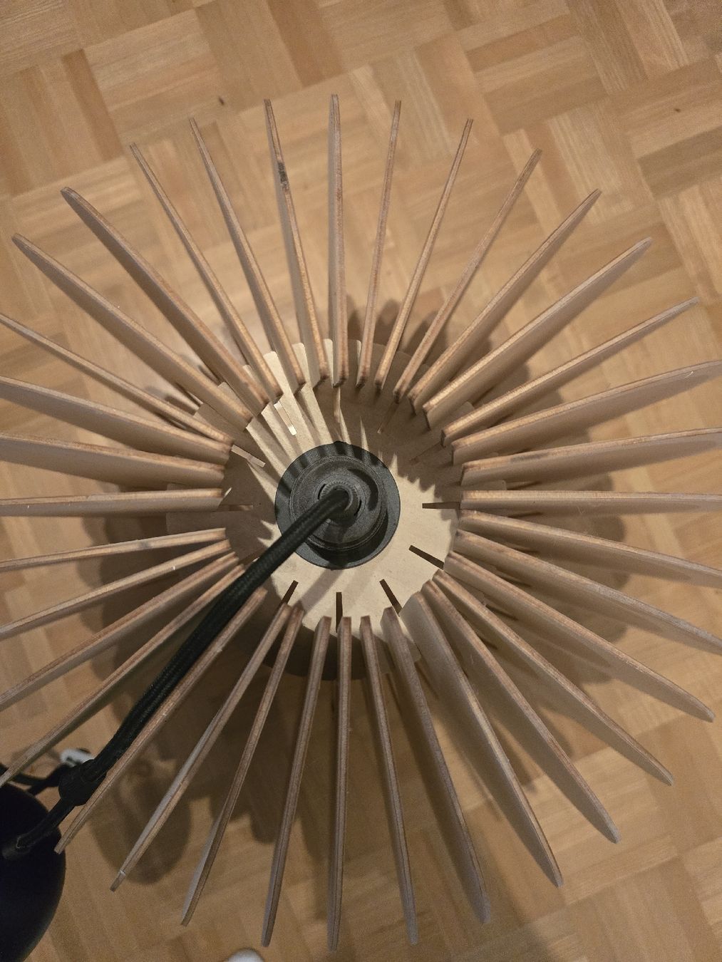 Lampadari & plafoniere: Holz Lampe – Usato da Felben-Wellhausen venduto da Bunker90 2