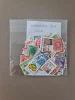 Briefmarken Wundertüte USA (70+)