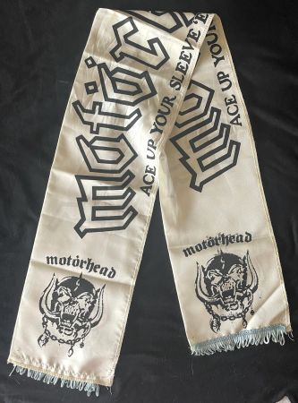 Motörhead - Ace Up Your Sleeve Euro Tour 1980  Schal Vintage