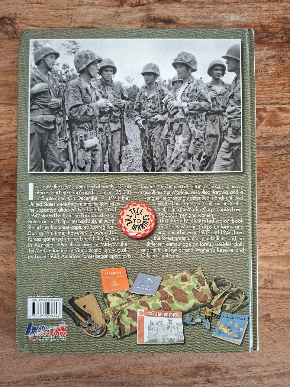 Libri: Buch USMC Uniforms & Equipment 1941 - 45 – Usato da Männedorf venduto da 12_Angry_Doughnuts 9