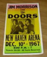 THE DOORS / JIM MORRISON / KONZERTPOSTER