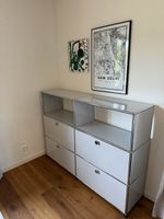 USM Haller Sideboard Lichtgrau Top Zustand + Lieferung