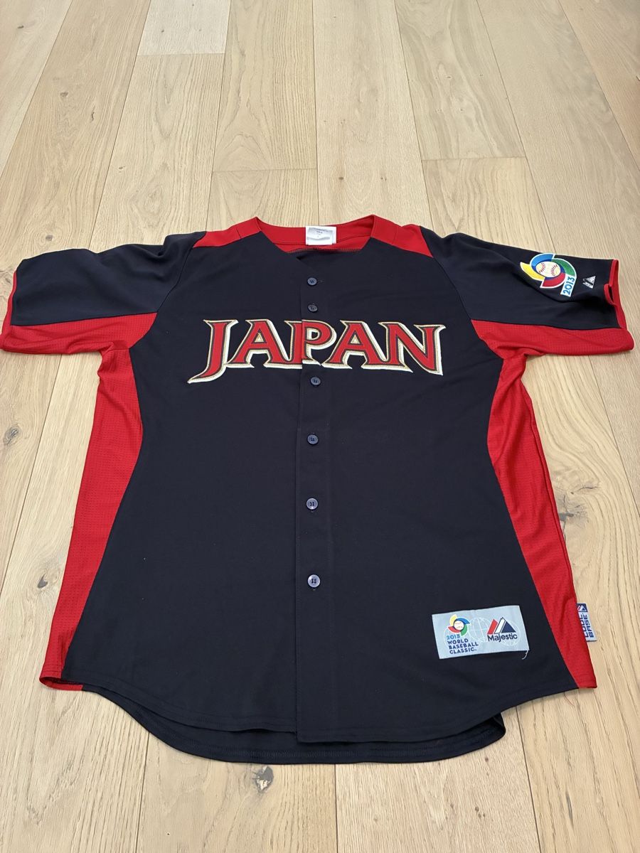 Leibchen & Hosen: Majestic Baseball Jersey – Neu (gemäss Beschreibung) aus Veysonnaz von slp_zk2f
