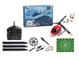 WLToys Helikopter K150 - AS350 - RTF-Set mit Gyro