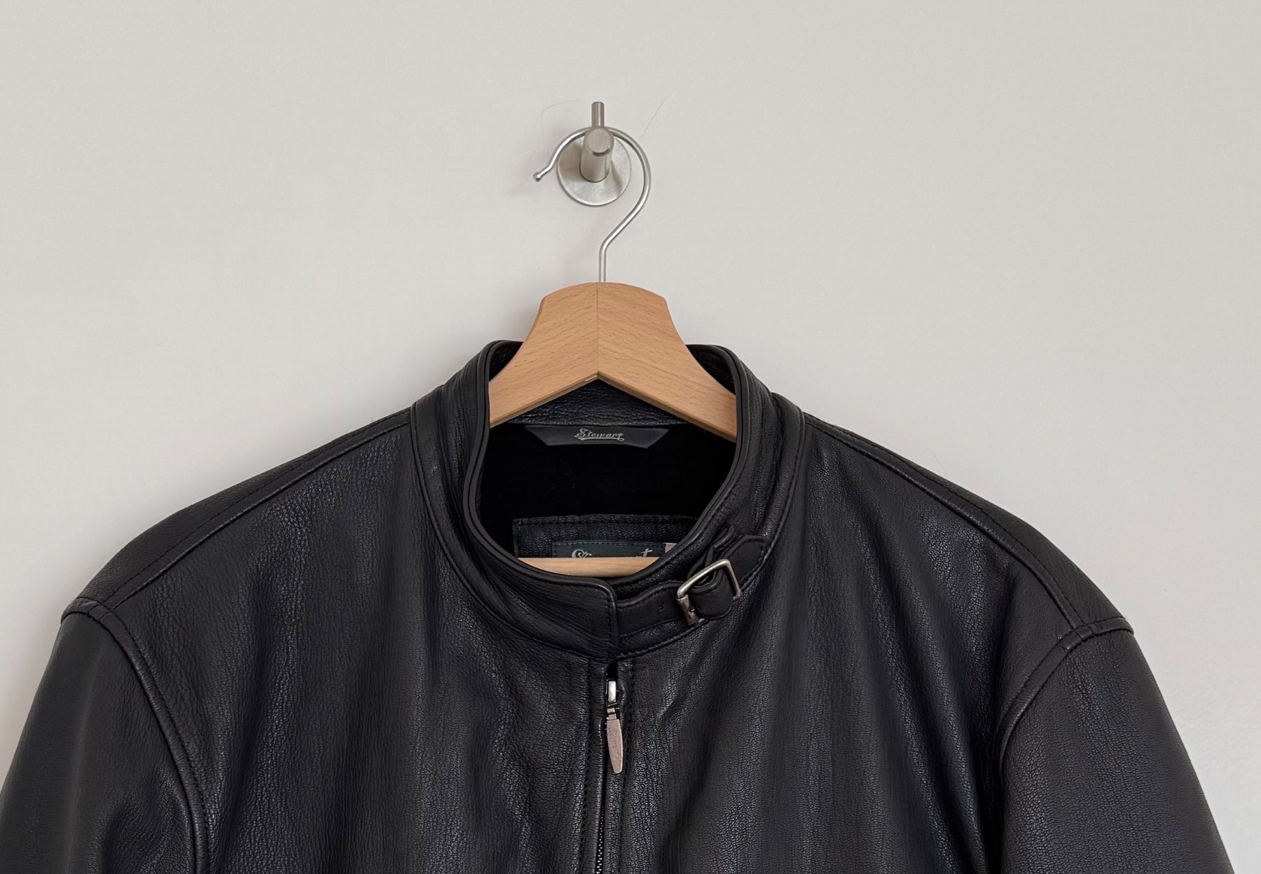 Stewart Giacche: Stewart Herrenlederjacke schwarz – Usato da Kloten venduto da mybestbrands 3