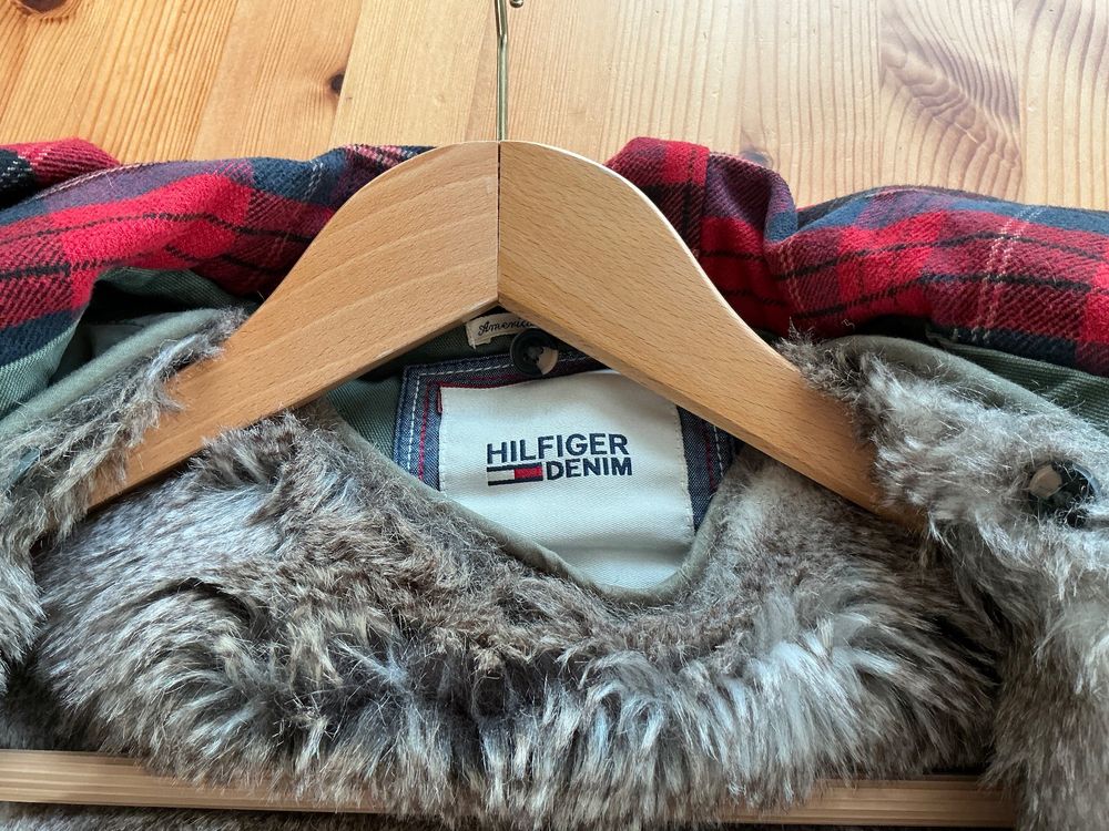 Tommy Hilfiger Damen Winter Parka, XL Top Zustand! (Gebraucht