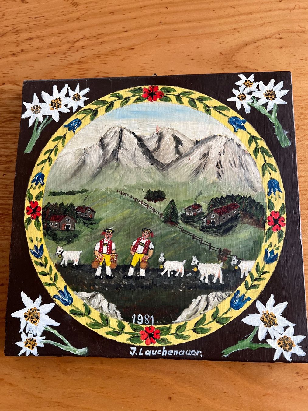 Dipinti: Appenzeller Malerei – Usato da Igis venduto da Haupt48
