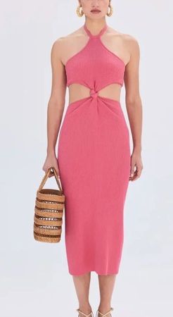 New USD 450 Cult Gaia midi dress - L