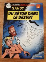 Sandy Tome 18: Du béton dans le désert Edit Original 1984