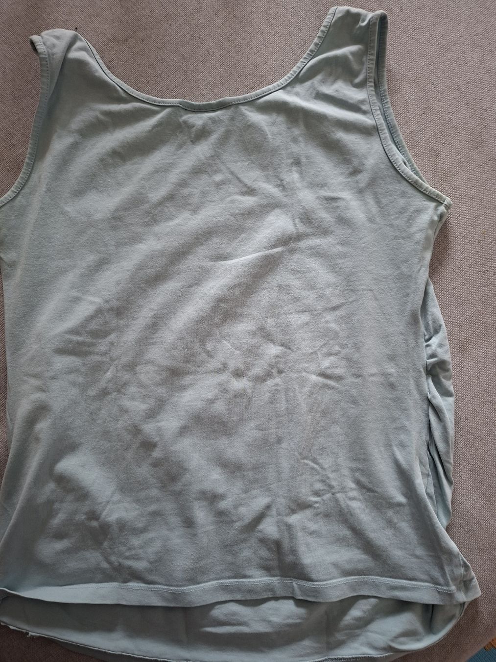 Top: Schwangerschaftstop 2hearts mint Grösse 38  – Usato da Triesenberg venduto da Anastasia26 2
