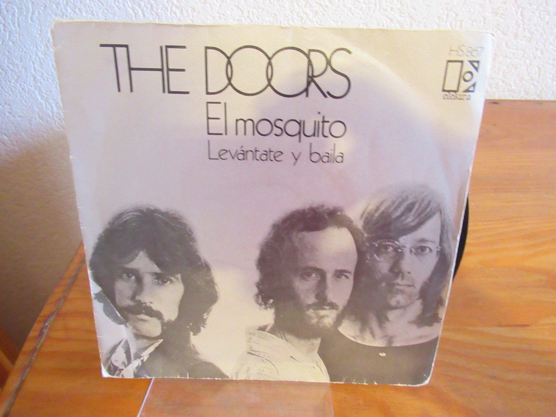 Dischi in vinile: THE DOORS - EL MOSQUITO – Usato da Grône venduto da Mire01