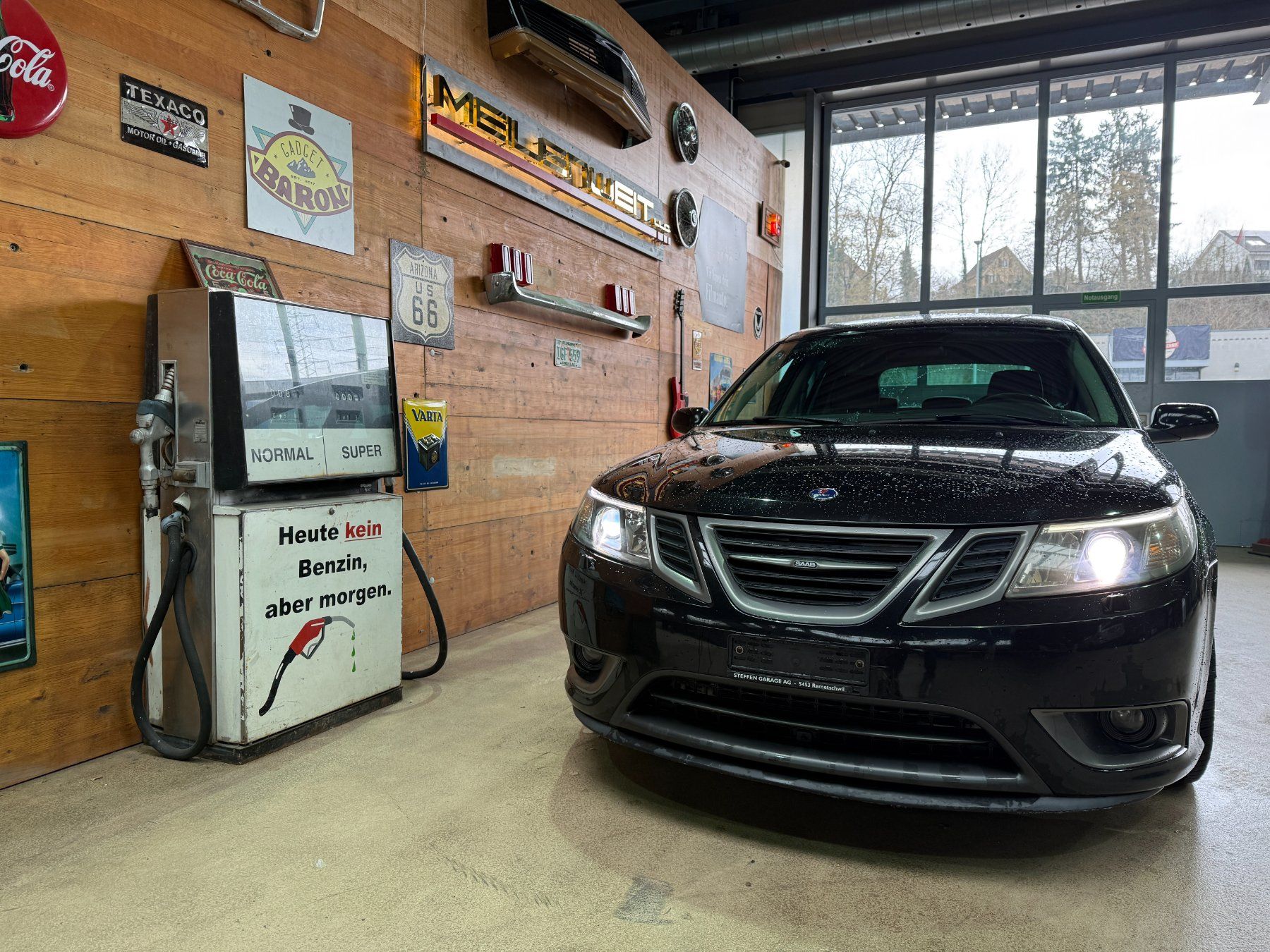 Saab Autos: Saab 9-3 Turbo X ab MFK 03.26 – Gebraucht aus Gretzenbach von GarageMeilenweit 2