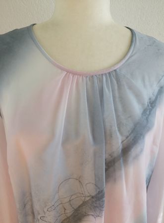 Langarm Blusenshirt 40 - FrankWalder