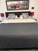 Hasena Boxspringbett und Nachttische