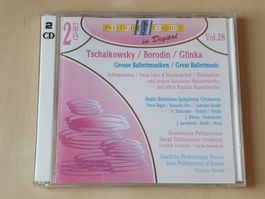 Tschaikowsky / Borodin / Glinka Grosse Balletmusiken neu ovp