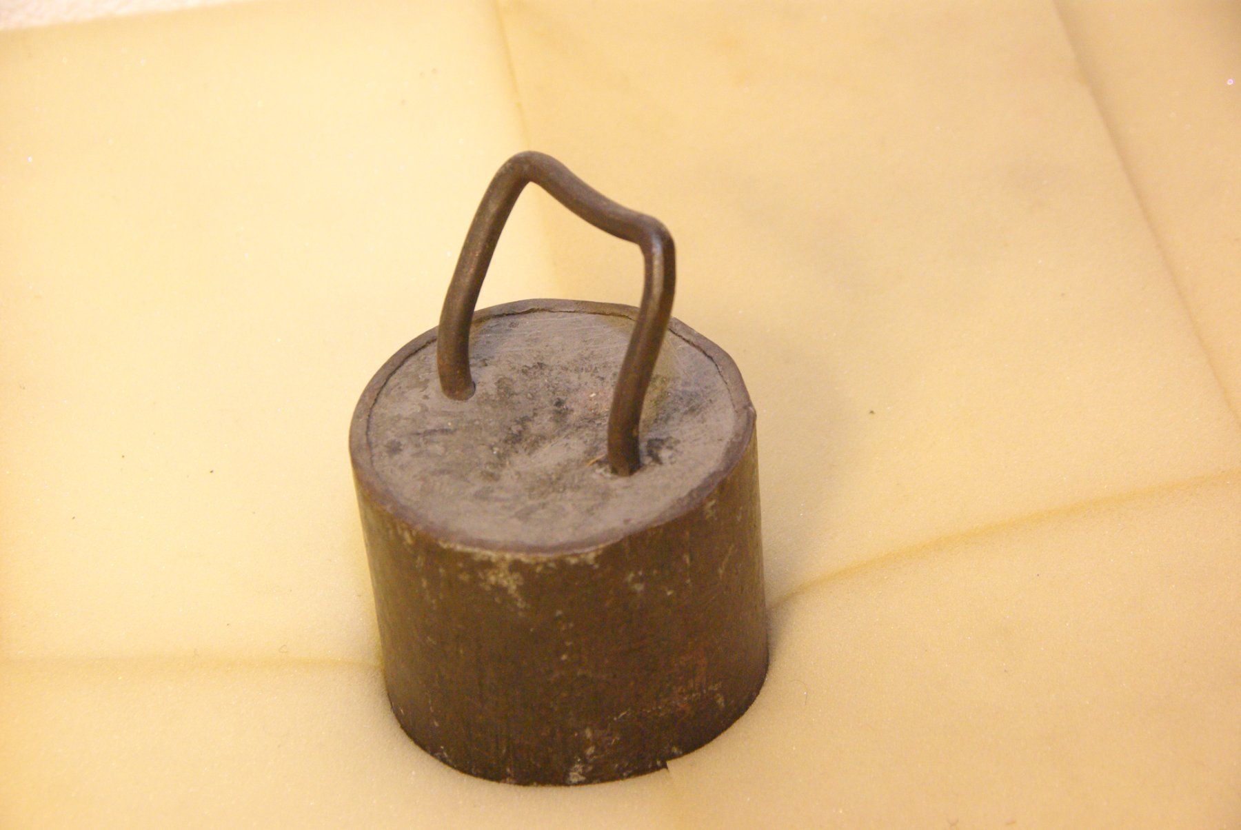 Traktoren: Gegengewicht ca. 4.490kg, rostig – Gebraucht aus Herisau von Cevianer1844 1