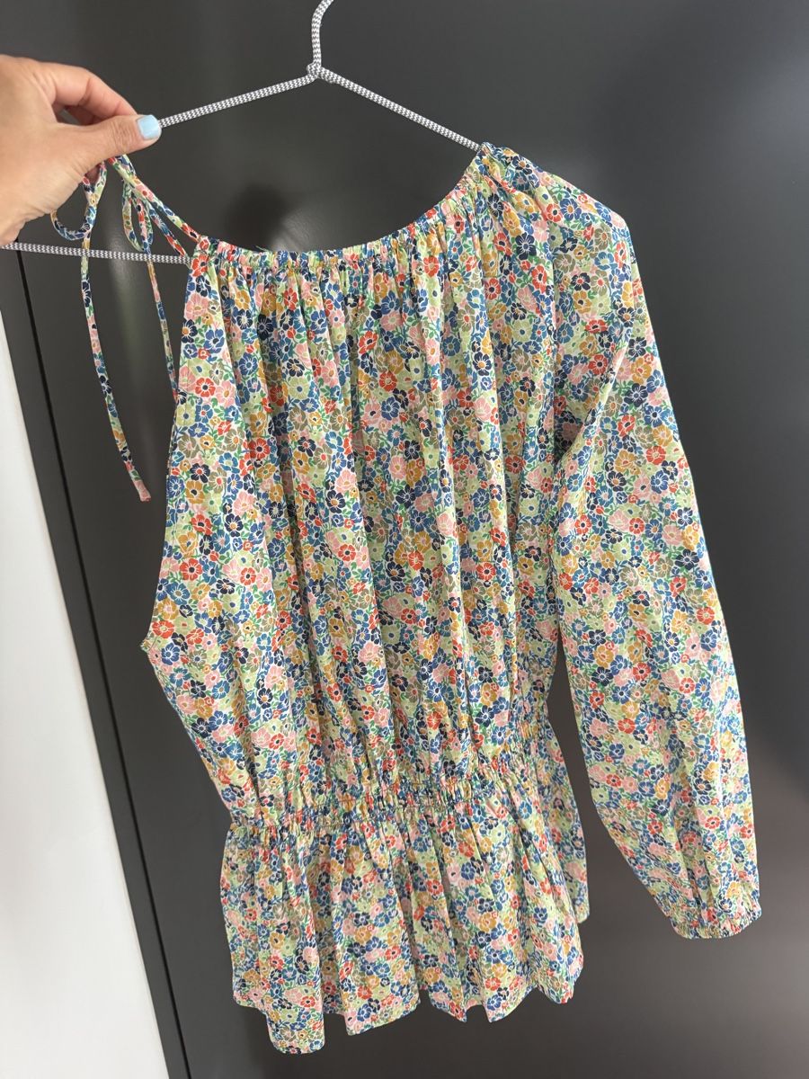 Arket Blusen: Arket Floral Print Cotton Blouse Size:36 – Gebraucht aus Herrliberg von Tubalp 1