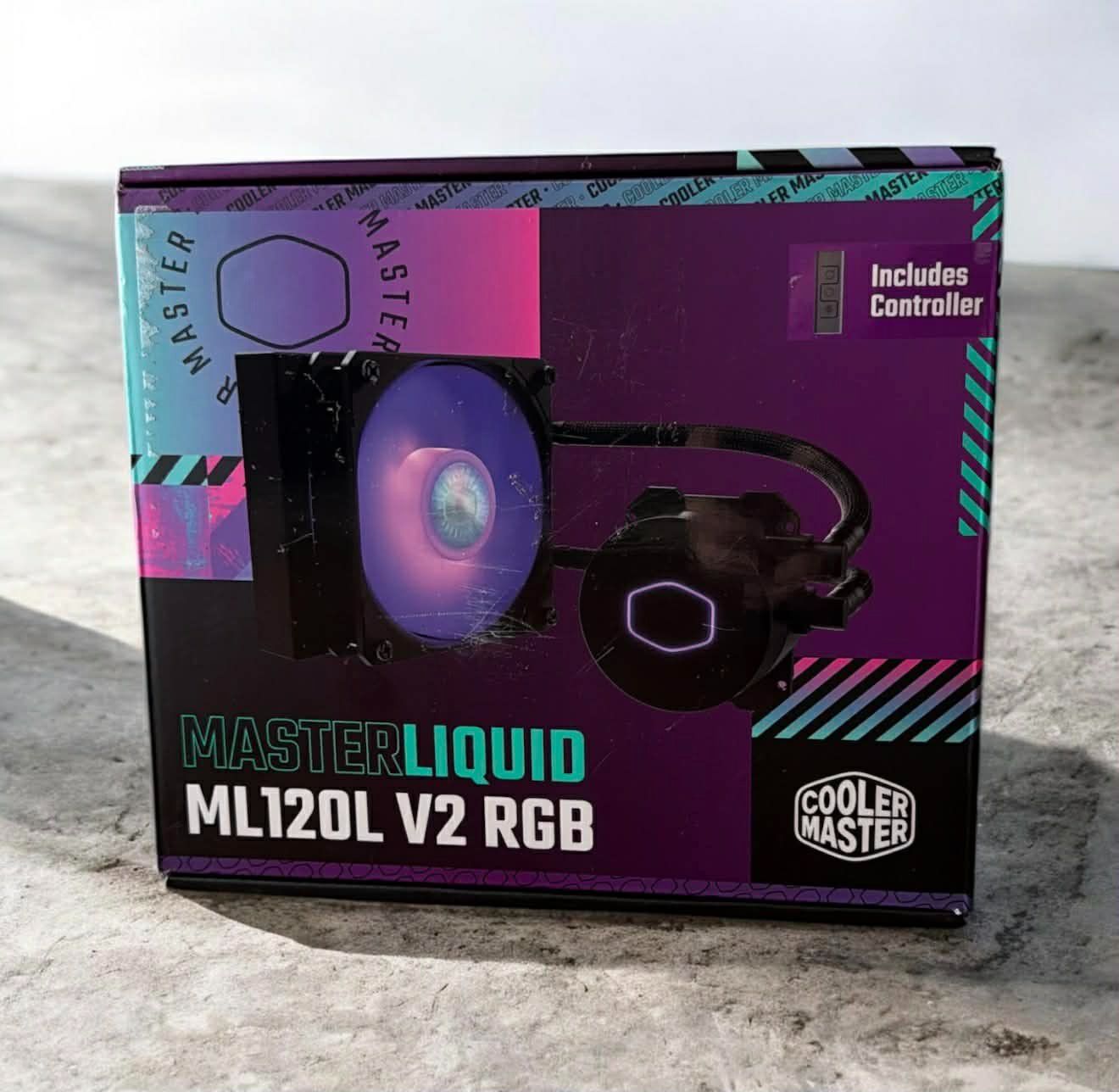 Amd PC: Cooler Master MasterLiquid ML120L V2 RGB – Nuovo e nell'imballaggio originale da Pratteln venduto da reseller_01