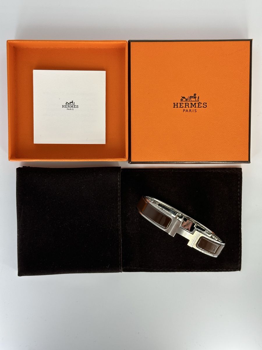 Hermès Armbänder & -reifen: Le Bracelet H de Hermès Paris – Gebraucht aus Chavannes-de-Bogis von ale_zp56