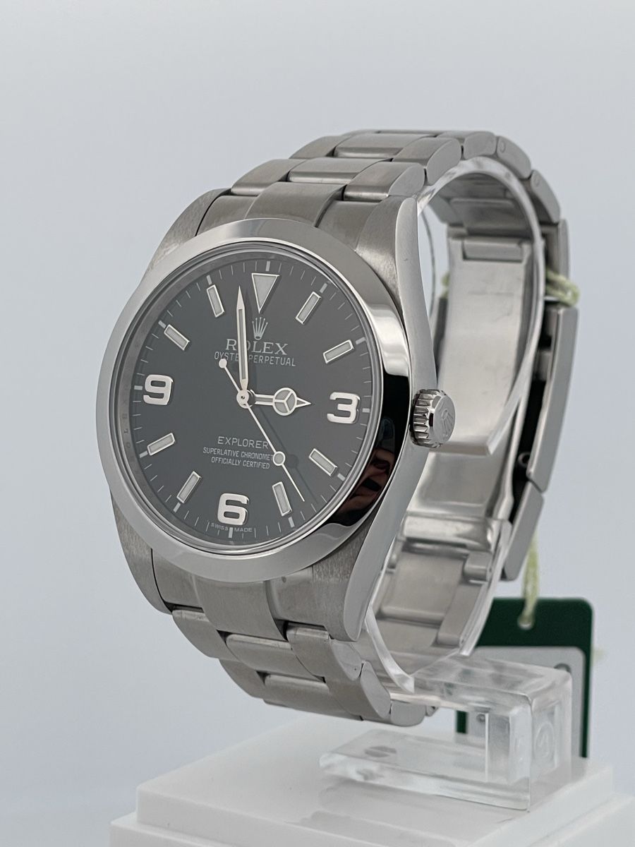 Rolex Uhren: Rolex Explorer Oyster Perpetual 39mm - 214270 – Gebraucht aus Wettingen von eleganceshop 3