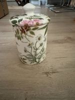 Vase Bristol China Company floral England Keramik neuwertig