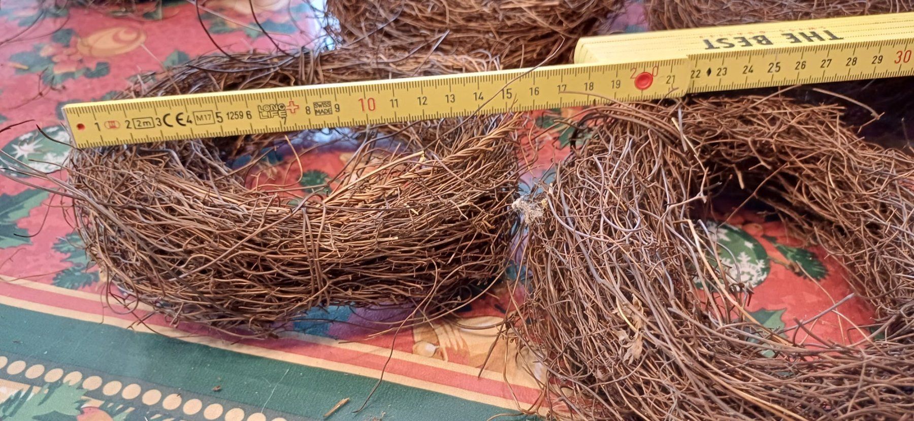 Tutte le decorazioni: Couronnes/Nids naturels à décorer lots de 5 – Nuovo (secondo la descrizione) da Payerne venduto da jea_m6nb 9