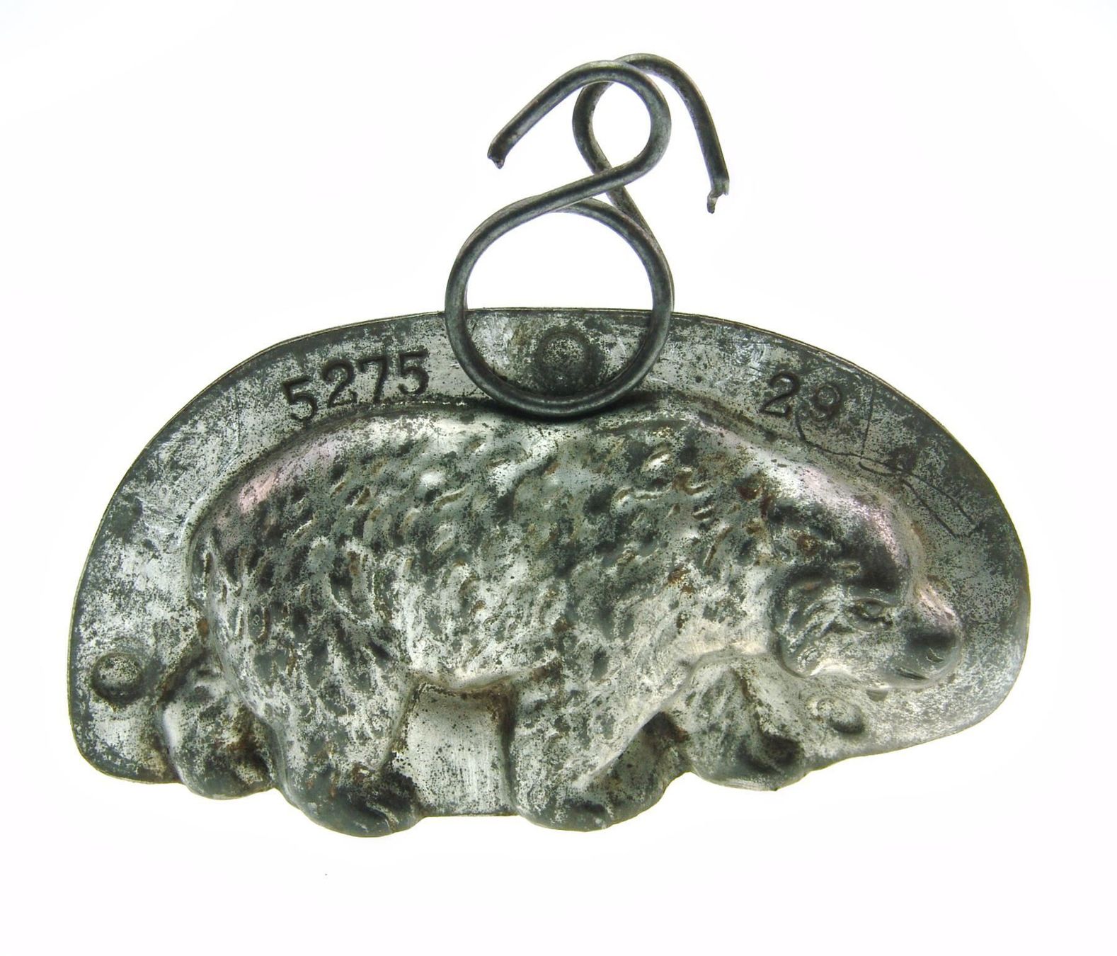 Moules à gâteaux: Schokoladenform Braunbär oder Eisbär – D'occasion à Schmitten FR par fliessigs_Biendli 1