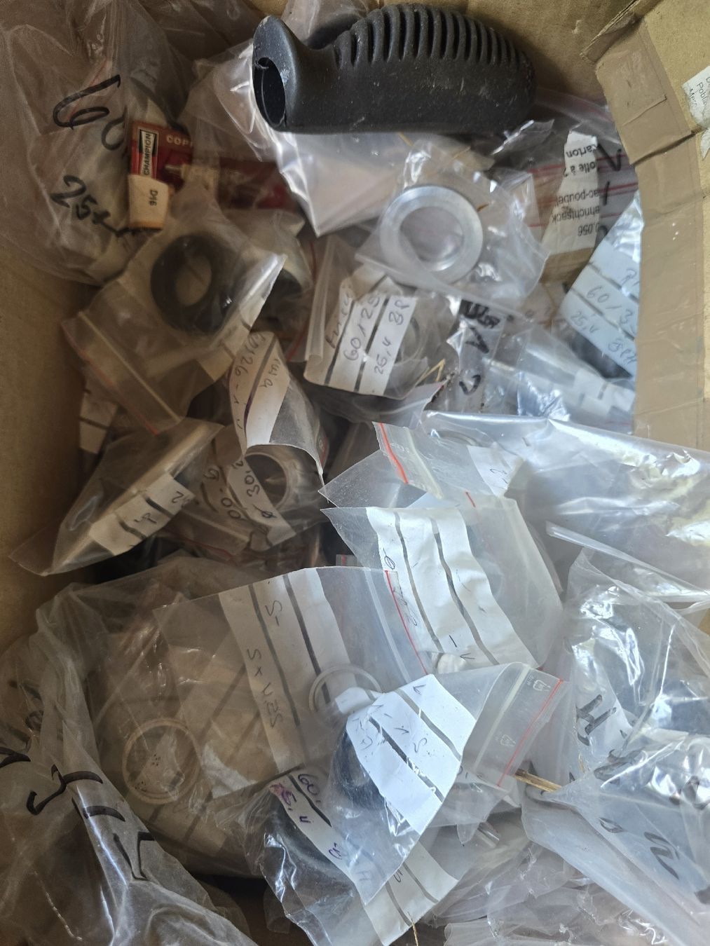 Ersatzteile: Velo Teile  – Neu und originalverpackt aus Aarberg von 2002stefan 3