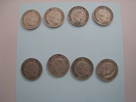 5 Rappen 1921-1930 ss+ (29 )