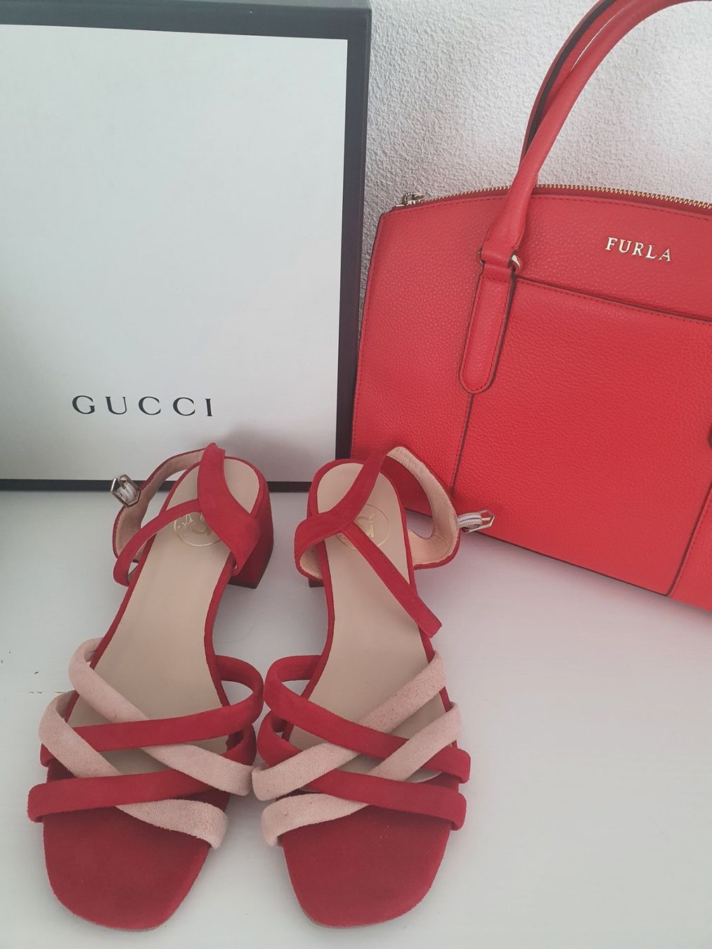 Chaussures femmes: Schuhe Si Barcelona, Leder, Größe 40, rot – Neuf avec emballage d'origine à Zuchwil par ger_ws6t 1